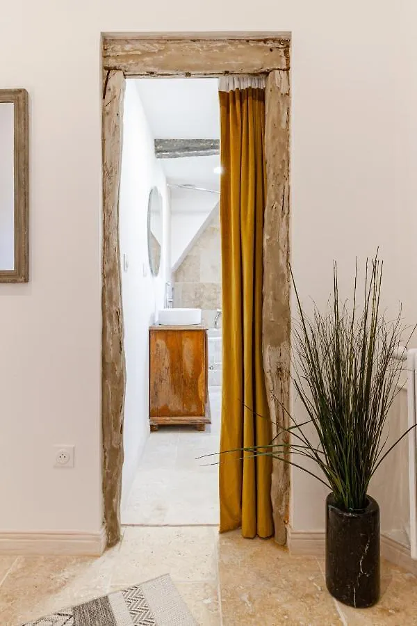 Bed & Breakfast B&B Du Couvent, Chambre Aux Paons Giroussens