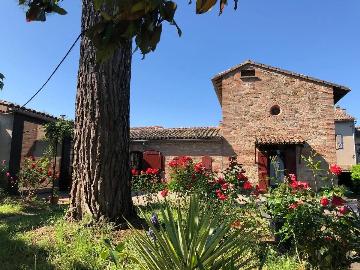 B&B Du Couvent, Chambre Aux Paons Giroussens